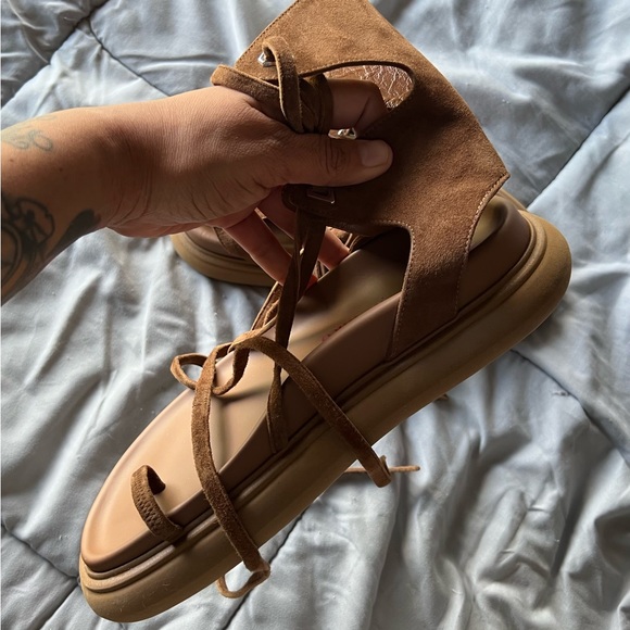 The Attico Selene sandal size 9.5 - Picture 3 of 7